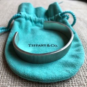 Tiffany & Co Sterling Silver Cuff
